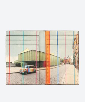 ＜Paul Smith (Men)＞ＭＩＮＩノッティンガムコンテポラリー　カードケース