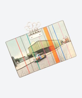 ＜Paul Smith (Men)＞ＭＩＮＩノッティンガムコンテポラリー　キーケース