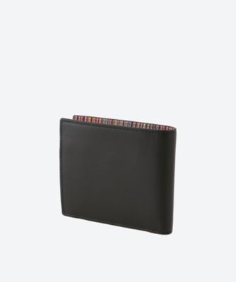 新品 ポールスミス 財布 二つ折財布 折り財布 メンズ ストライプ 
