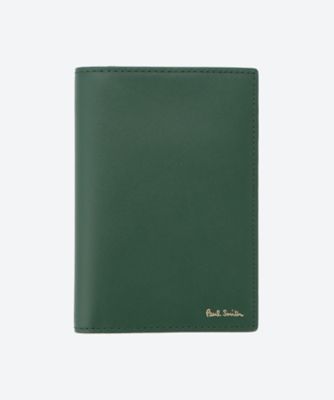 MCM スタッズつきパスポートカバー わから 