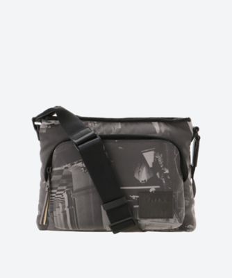 ＜Paul Smith (Bag&SLG)＞リフレクティブフォトコラージュ　ショルダーバッグ