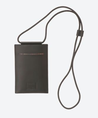 新品】ポールスミス✨ストライプスロット スマホショルダー