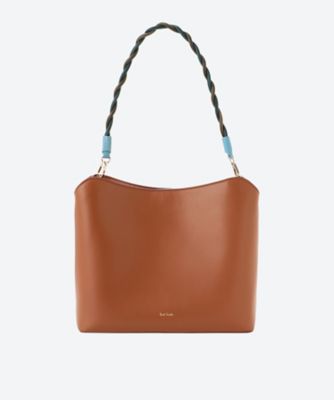 ＜Paul Smith (Bag&SLG)＞ツイストレザーハンドル　トートバッグ