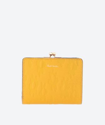 Paul Smit デイジーレザー二つ折りがま口財布