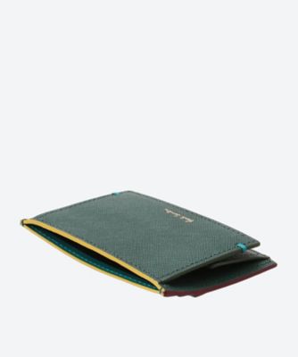 カラードエッジ２３ＡＷ　ＢＯＸ小銭入れ付きパスケース