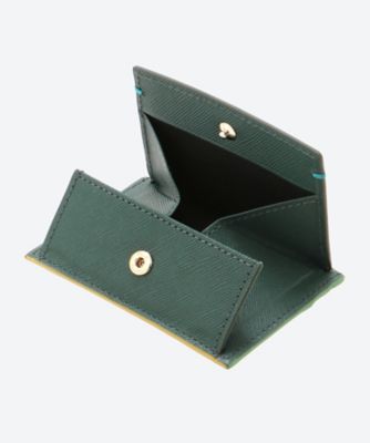 カラードエッジ２３ＡＷ　ＢＯＸ小銭入れ付きパスケース