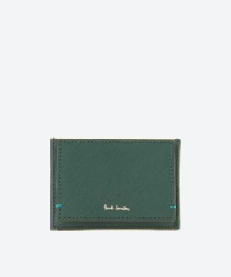 ＜Paul Smith (Bag&SLG)＞カラードエッジ２３ＡＷ　ＢＯＸ小銭入れ付きパスケース