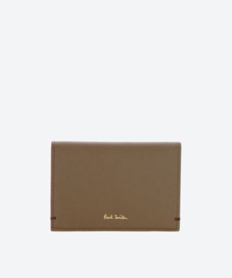 ＜Paul Smith (Bag&SLG)＞カラードエッジ２３ＡＷ　二つ折りパスケース