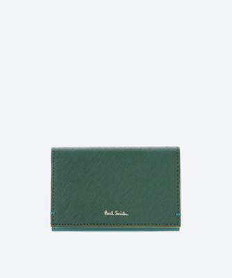 ＜Paul Smith (Bag&SLG)＞カラードエッジ２３ＡＷ　名刺入れ