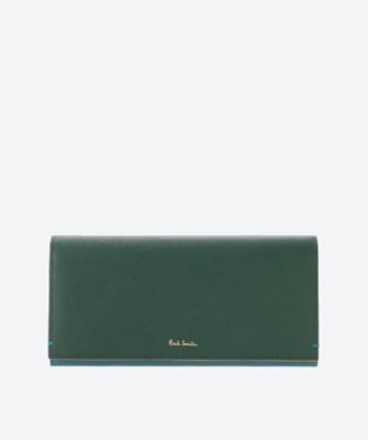 ＜Paul Smith (Bag&SLG)＞カラードエッジ２３ＡＷ　小銭入れ付き長財布