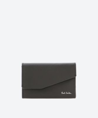 ＜Paul Smith (Bag&SLG)＞ダブルフェイスレザー　名刺入れ　ＢＰＳ７７１