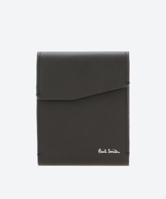 ＜Paul Smith (Bag&SLG)＞ダブルフェイスレザー　ぺラ付き純札入れ　ＢＰＳ７７３