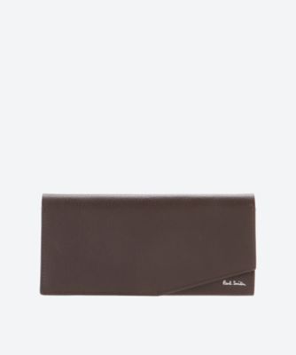 ＜Paul Smith (Bag&SLG)＞ダブルフェイスレザー　小銭入れ付き長財布　ＢＰＳ７７５