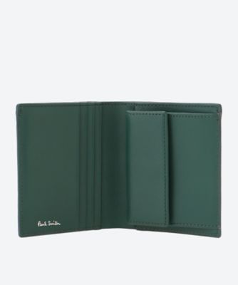 国内即発[Paul Smith]シグネチャーストライプトライアングル財布-