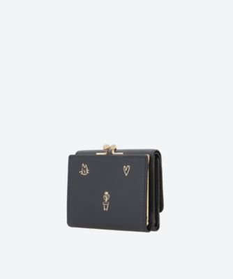 ミックスドゥードゥル（SS24） 三つ折りがま口財布 | Paul Smith 