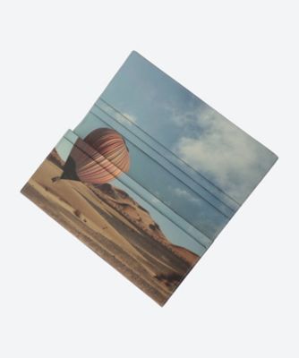 ＜Paul Smith (Men)＞シグネチャーストライプバルーン　ＵＳＡ　小銭入れ付き長財布