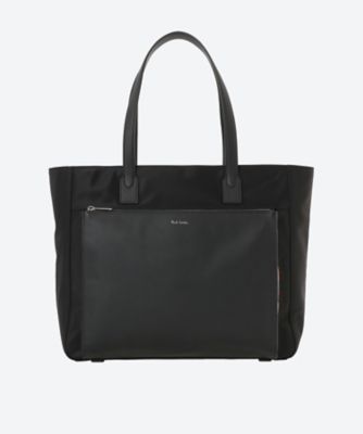 ナイロンブライトストライプトリム トートバッグ | Paul Smith (Bag&SLG)/ポール・スミス |  三越伊勢丹オンラインストア・通販【公式】