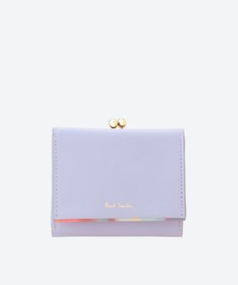 スプレースワールトリム（SS24） 三つ折りがま口財布 | Paul Smith 