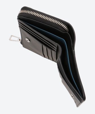 PS Paul Smith ドローイング Lジップ二ツ折り財布 