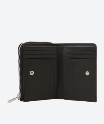 【PAUL SMITH】ポールスミス　美品　二つ折り　財布　ポールドローイングレディース