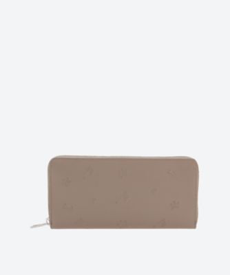 美品】ポールスミス 長財布 ポールドローイング ラウンドファスナー 黒