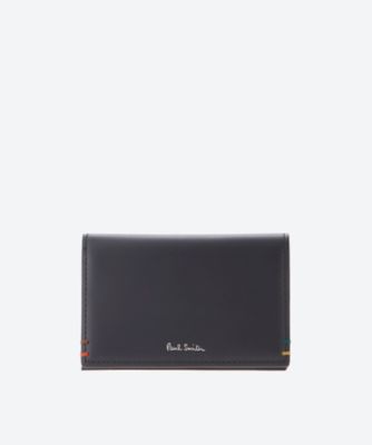 ＜Paul Smith (Bag&SLG)＞ハイライトステッチ　名刺入れ　ＢＰＳ８５３