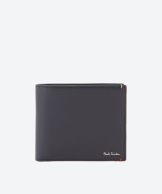 ポールスミス PaulSmith ハイライトステッチ 二つ折り財布 メンズ 新品kamememeha0101