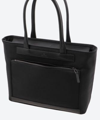 ポールスミス ナイロン レザー トートバッグ ビジネス A4 PS