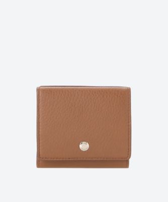 ＜Paul Smith (Men)＞グレインソフト　二つ折りミニ財布　ＢＰＳ８８３