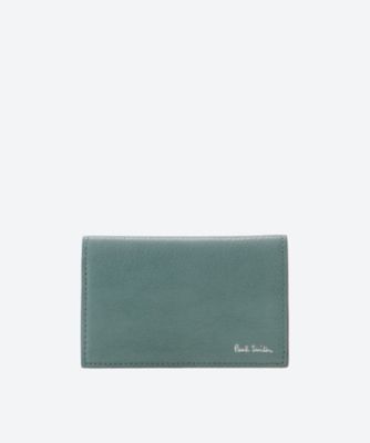 ＜Paul Smith (Bag&SLG)＞シグネチャーストライプエッジ　名刺入れ　ＢＰＳ８９１