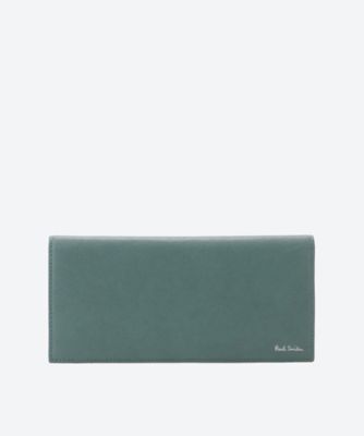 ＜Paul Smith (Bag&SLG)＞シグネチャーストライプエッジ　小銭入れ付き長財布　ＢＰＳ８９３