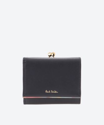 スプレースワールトリム スペシャル 三つ折りがま口財布 | Paul Smith 