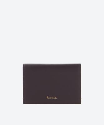 ＜Paul Smith (Men)＞カラードエッジスペシャル　二つ折りパスケース　ＢＰＳ９４１