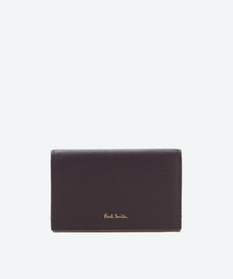 ＜Paul Smith (Men)＞カラードエッジスペシャル　名刺入れ　ＢＰＳ９４２