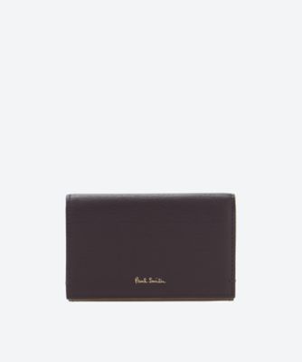 ＜Paul Smith (Bag&SLG)＞カラードエッジスペシャル　名刺入れ　ＢＰＳ９４２