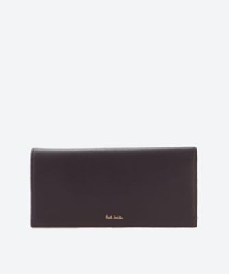 ＜Paul Smith (Bag&SLG)＞カラードエッジスペシャル　小銭入れ付き長財布　ＢＰＳ９４４