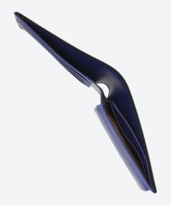 インサイドカラーカーフスキン　二つ折り財布　１１２２―４２―０８０４―５１