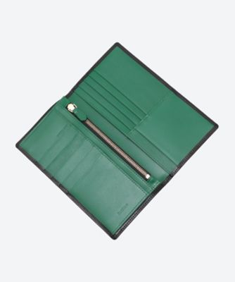 インサイドカラーカーフスキン　長財布　１１２２―５０―０８０５―５１
