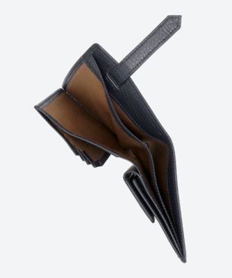 コンパクトスリム　内小銭二つ折り財布（天狗）　１１２２―４２―０９０２―５１