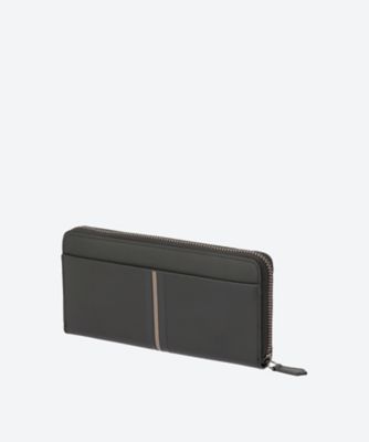 セール】 型押しレザー 長財布 （財布・コインケース