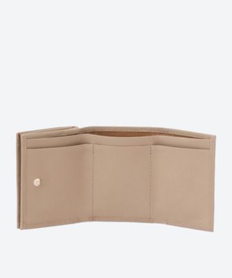 プリズムハンドステッチ　三つ折り財布　１１２２―４１―１２０３―５１