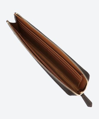 スリムジップ　Ｌジップファスナー長財布　１１１２―５２―１３０４―５１