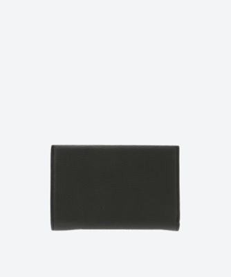 未使用 ポールスチュアート ☆ レザー 二折財布 札入れ 日本製