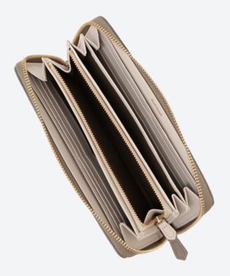 バブルシュリンク　ラウンドジップ長財布　１１１２―５１―２４０４―５１