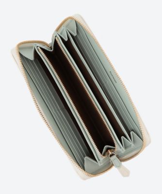 バブルシュリンク　ラウンドジップ長財布　１１１２―５１―２４０４―５１