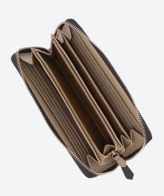 バブルシュリンク　ラウンドジップ長財布　１１１２―５１―２４０４―５１