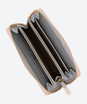 バブルシュリンク　ラウンドジップ長財布　１１１２―５１―２４０４―５１