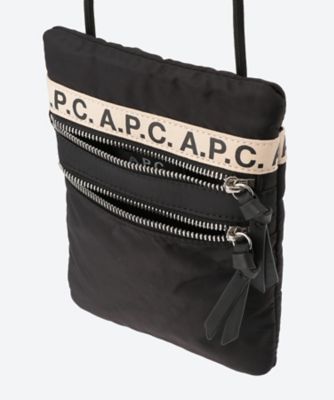 【A.P.C.】NECK POUCH REPEAT[ネックポーチ]