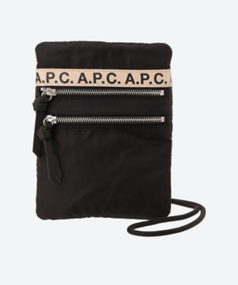 A.P.C NECK POUCH REPEAT ネックポーチバッグ