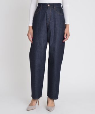 ＜YANUK (Women)＞ＣＯＬＬＥＥＮ　Ｗｉｄｅ　Ｔａｐｅｒｅｄ　－ＯＷＩ